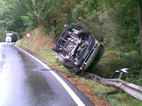 Accidente de tráfico