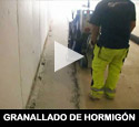Granallado de hormigón Granallado de hormigón