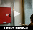 Limpieza mediante CO2 en Barajas