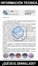 Área de información técnica - ¿Qué es el granallado? Área de información técnica - ¿Qué es el granallado?